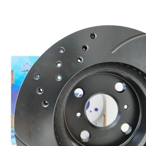 Disques de frein semi-métalliques en céramique haute température OEM Frontech pour Focus I Saloon pour XC70 I Cross Country - Nouveaux avec garantie de 2 ans - Product Image 5