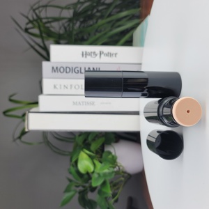 Emballages cosmétiques personnalisés en plastique de 35 ml, contenants de luxe vides, flacon givré pour fond de teint, crème BB, lotion, flacon sans air avec applicateur - Product Image 3