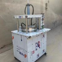 Machine à crêpes professionnelle en acier inoxydable de haute qualité, machine à pain fin pour la fabrication de chapati, roti, tortilla, base de pizza