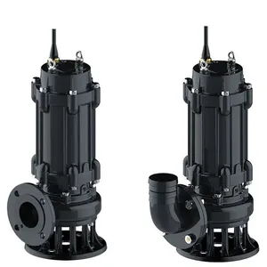 Customizable sewage pump non clogging submersible Multistage 10hp 2hp water pump centrifugal