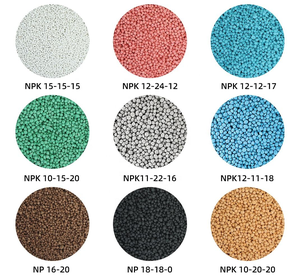 Granulado <span class=keywords><strong>de</strong></span> Fertilizante Compuesto NPK Recubierto <span class=keywords><strong>de</strong></span> Polímero, Polvo Orgánico Soluble en Agua para Aumentar el Rendimiento <span class=keywords><strong>DE</strong></span> LOS Cultivos, Venta Al por Mayor - Product Image 1