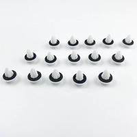 Offre Spéciale Auto Clips Attaches Nouveaux Nylon Attaches et Clip Assortiment pour Voiture Porte Panneau Retenue et Pare-chocs Clips De Voiture Clip En Plastique