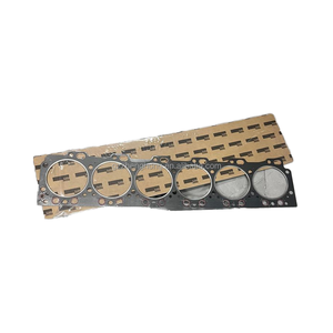 6742-01-5582 6742015582 Pièces de moteur diesel adaptées aux excavatrices Komatsu PC300-7 PC360-7 SAA6D114E Joint de culasse - Product Image 1