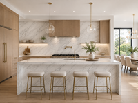 Dalles de marbre blanc oriental pour comptoirs de cuisine, carreaux de sol d'hôtel, marches d'escalier, lavabos en pierre et grands panneaux muraux sur mesure