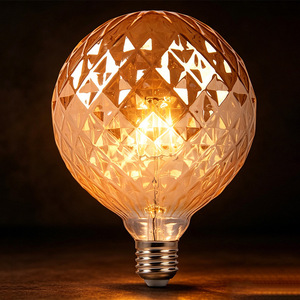 Bombilla <span class=keywords><strong>LED</strong></span> de Filamento Vintage E27, Estilo Edison Retro, Vidrio Ámbar, 2700K, Luz Blanca Cálida, Alto CRI, para Decoración del Hogar - Product Image 6