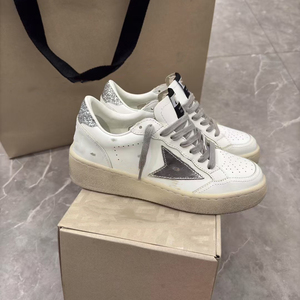 Zapatillas de estilo coreano con tela desgastada/PVC |   Zapatos Retro Unisex con Cordones, Estilo Desgastado, con Plataforma Oculta y Suela de Goma para Todas las Temporadas - Product Image 6