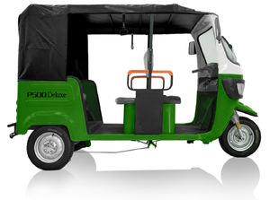 Tricycle <span class=keywords><strong>Électrique</strong></span> Rickshaw 100 km avec Batterie Lithium 60V 40Ah, Tuk-Tuk <span class=keywords><strong>Électrique</strong></span> E3W, Bajaj <span class=keywords><strong>Électrique</strong></span> pour Taxi, 2 BAJAJ TVS KING Tuk - Product Image 2