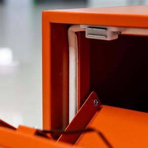 Boîte <span class=keywords><strong>aux</strong></span> <span class=keywords><strong>lettres</strong></span> sur pied, boîte à colis, grande capacité, autonome, antivol, casier à colis, boîte de livraison - Product Image 5