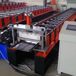 Máquina automática de hoja de techo de costura de bloqueo automático de acero metálico 360 de alta calidad - Product Image 4