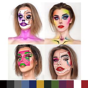 Etiqueta privada Agua Activada Profesional No tóxico Artista Proveedores <span class=keywords><strong>Cara</strong></span> Cuerpo Pintura Stick Pintura Blanca - Product Image 5