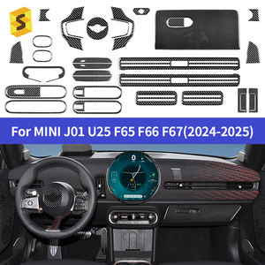 Ensemble complet en fibre de carbone 2024-2025 <span class=keywords><strong>MINI</strong></span> <span class=keywords><strong>Cooper</strong></span> <span class=keywords><strong>S</strong></span> SE J01 J05 F65 F66 F67 U25 Accessoires Accessoires intérieurs - Product Image 2