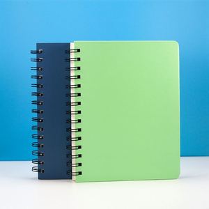 Cuaderno Espiral A5 de Moda con Tapa Dura, Páginas Punteadas, Azul Verde, Libretas para el Regreso a Clases, Suministro de Fábrica para Conferencias - Product Image 5