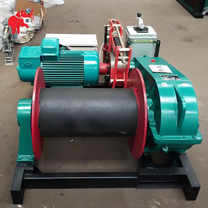 Ad alte prestazioni Jk/Jm motore elettrico argano idraulico 3 Ton 5 Ton 6 Ton 8 Ton 10 Ton 12v fune di filo che tira verricello elettrico - Product Image 5