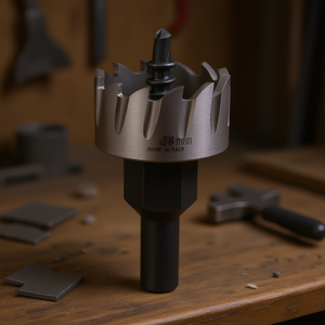 Scie cloche HSS Ttake 38 mm fabriquée en Italie pour le perçage du bois et du métal - Product Image 3