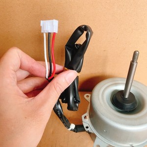 Moteur de ventilateur YKF-25-6-4 220-240V 25W 860 tr/min pour unité extérieure de climatiseur, fabriqué en Chine - Product Image 2