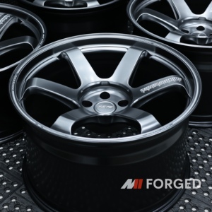 Maining giả mạo te37 siêu kim cương đen bánh xe cho BMW 335i E30 E36 E39 E46 E60 E90 F30 G20 350Z 370Z 5x100 5x112 5x114.3 5x120 - Product Image 2