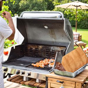 Bolsa Térmica Impermeable y Duradera para Carne, con Cierre, para Camping, Picnic y Barbacoa, Manta para Asar Cerdo y Filete - Product Image 5