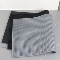 Tapis de table en silicone de qualité alimentaire extra large pour cuisine, 32 pouces, pour café et accessoires de cuisine