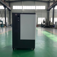 Industrielle Natriumhypochlorit-Herstellungsmaschine PLC-Pumpe Druckbehälter Motor Getriebe 500L/Stunde Produktivität 380V Marke DeYuan