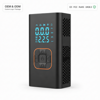 Pompa Ban Portabel 150PSI Kompresor Udara Mobil 4000mAh Pompa Listrik Nirkabel dengan Layar LCD Digital LED Mati Otomatis