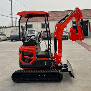 Miniexcavadora Kubota U10-5 con Giro de Cola Cero - Product Image 1
