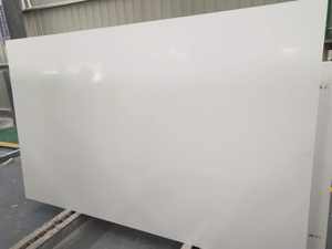 Grande dalle de quartz blanc pur, plans de travail en quartz, dalle de quartz blanc pur - Product Image 4
