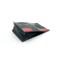 Échantillons Gratuits Nouvelle Arrivée Sachets d'Emballage Autoportants à Fond Carré de 250g, Ventilés, de Qualité Alimentaire, Anti-Humidité pour Chaussettes et Chaussures