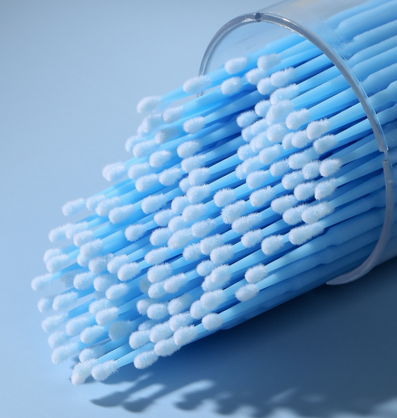 Инструменты для наращивания ресниц, пластиковый толстый ватный тампон для наращивания ресниц