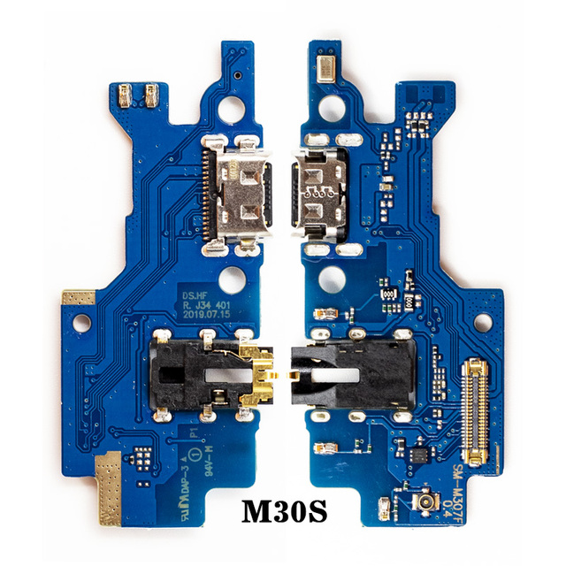 Wholesale Price Mobile Phone Repair Part Power Volume Button Charging Flex Cable for samsung M30 M305