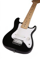 GECKO Factory OEM Small Size Guitar Stringed Instruments Mini Guitarra Electrica Maple Basswood Electric Guitar for Classroom