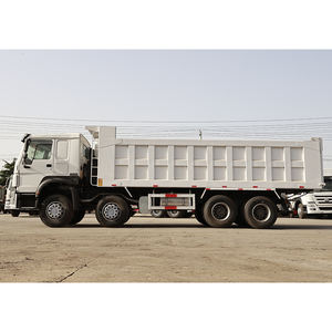 <span class=keywords><strong>Camion</strong></span> benne basculante d'occasion Sinotruk 371 ch 8x4 pour le transport <span class=keywords><strong>de</strong></span> marchandises - Product Image 4