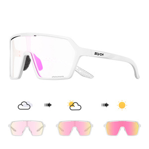 Nuevas gafas de sol polarizadas Gafas de ciclismo Moda para hombres Fotocromáticas Mujeres Bicicleta de carretera Gafas de bicicleta Gafas de ciclo UV400 MTB - Product Image 6