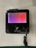 Écran tactile LCD pur et robuste de 7 pouces, panneau Android, PC avec moniteur Ubuntu Debian, avec scanner de Code QR, lecteur de carte NFC