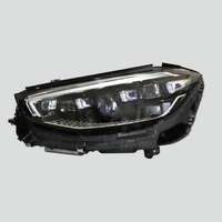 Kit de conversion de phares LED pour Mercedes-Benz Classe S 2014-2017 W222 vers W223, phares modifiés pour un look restylé