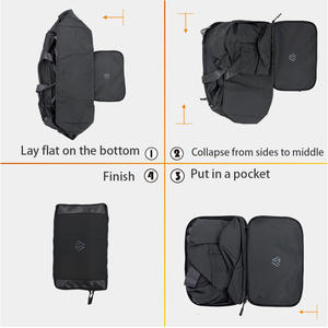 Bolsa de Viaje Expandible y Ligera, Plegable y Compacta, con Funda <span class=keywords><strong>para</strong></span> <span class=keywords><strong>Equipaje</strong></span> - Product Image 3