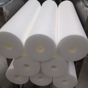 Composant de filtre soufflé par fusion de PP pur 30um Pores dégradés Cartouche filtrante industrielle en PP pour préfiltre à eau pure - Product Image 5