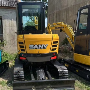 Best Price Original Design Used Sany Compact <b>Machine</b> Sany SY35U Crawler <b>Excavator</b> for Construction Work. - Product Image 2