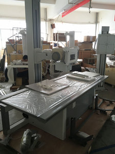 Máquina de rayos X de 20/32/50KW, instrumento médico, sistema de radiografía Digital veterinario fijo DR, rayos x con detector de panel plano - Product Image 6