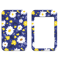 Lanières porte-badge Funblocks Daisy Flowers en nylon, durables et imperméables, avec crochet en plastique, sangle de cou DIY pour clés