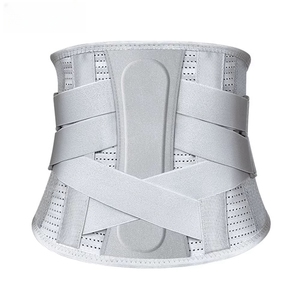Ceinture lombaire avec coussin 3D, soutien lombaire biomimétique élargi, pour hernie discale - Product Image 2