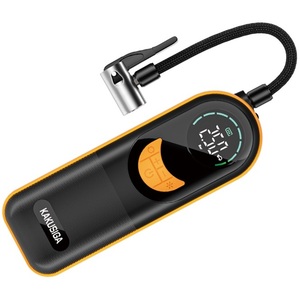 Compresseur d'air portable sans fil Kakusiga 10 bars avec manomètre numérique pour gonflage de pneus de voiture - Product Image 3