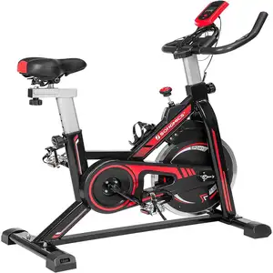 Bicicleta de giro de freio de resistência infinita para academia de ginástica de bicicleta de exercício personalizada OEM