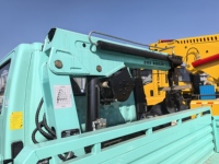 Camion de levage à flèche pliante Foton pour charges légères, personnalisable, pour garage souterrain à profil bas, fourni par l'usine