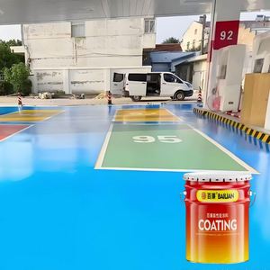 Pintura de Resina Epoxi para Pisos, Endurecedor, Revestimiento Resistente al Calor, Base Agua, Autonivelante, Aplicación con Brocha o Pulverizador, Venta al Por Mayor de Fábrica - Product Image 3