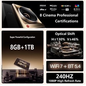 <span class=keywords><strong>2025</strong></span> mới Hisense vidda C5 Master 4k tri-màu 6300cvia ống kính quang học & Shift 8GB RAM 1TB Rom Android 13 tỷ lệ tương phản ban đầu - Product Image 3