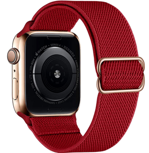 ساعة ذكية 41: 45 من نسيج مرن قابل للتعديل ، ساعة ذكية Correa سوار لساعة أبل - Product Image 4