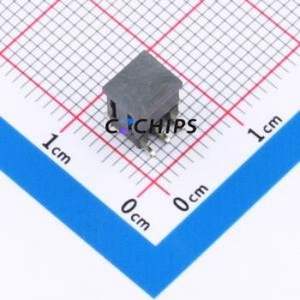 A200US-WS03P-PC075 Pin Header SMD,P=2mm Connector 2x3P Square Hole Double Row 6P - Product Image 1