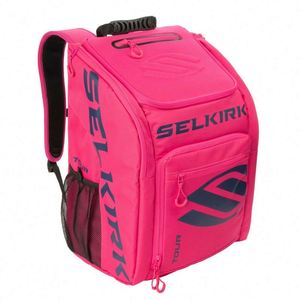 Free Sample 2023 Premium Quality Customize Print Logo Padel <b>Pickleball</b> Backpack With Shoe Compartment Tennis <b>Racket</b> Bag - Product Image 6