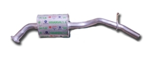 New Yueyang <b>Exhaust</b> <b>Muffler</b> for Porter2 28730-4F600-Replacement Part - Product Image 1