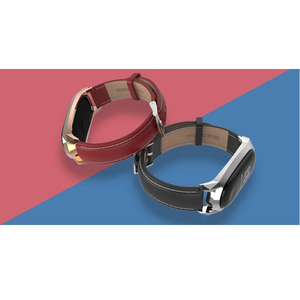 Bracelet de remplacement intelligent en cuir véritable Mijobs GT pour Xiaomi 7 6 5 4 3 - Product Image 3